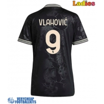 Juventus Dusan Vlahovic #9 Replica Third Shirt Ladies 2025-26 Short Sleeve